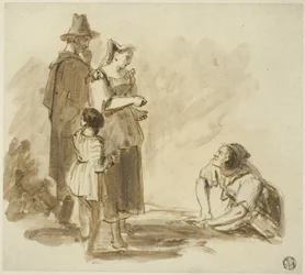 Vier boeren