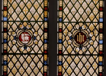 Apsisraam (detail)