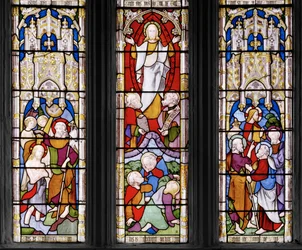Gebeurtenissen in het Leven van Christus (detail)