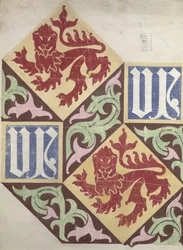 Vloerontwerp voor de Houses of Parliament