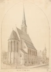 Onze Heilige Vrouwe en Sint-Thomas van Canterbury, Dudley: perspectief
