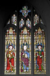 St. Petrus, St. Jacobus de Meerdere en St. Johannes de Evangelist