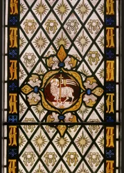 Het Lam van God (detail)