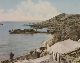 Anzac Cove, Gallipoli, Turkije, 1915