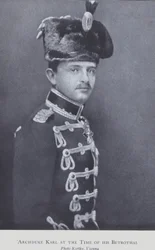 Aartshertog Karl, later Karel I, Keizer van Oostenrijk