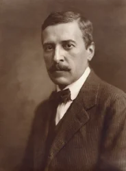 Portret van Hugo von Hofmannsthal, ca. 1920-21