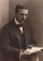 Portret van Hugo von Hofmannsthal, ca. 1920-21