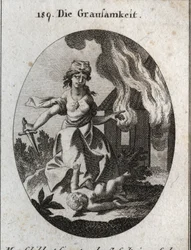 Allegorie van wreedheid