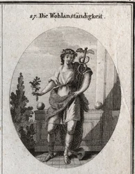 Allegorie van fatsoen