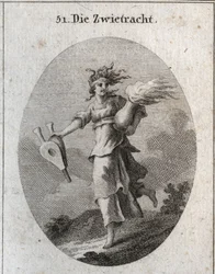 Allegorie van onenigheid