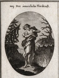 Allegorie van innerlijk verdriet