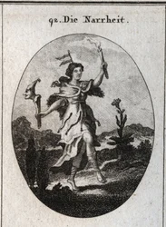 Allegorie van waanzin