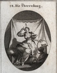 Allegorie van overtuiging