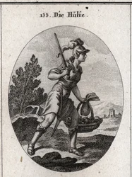 Allegorie van hulp