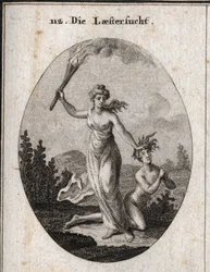 Allegorie van laster