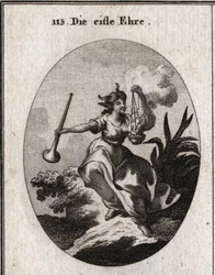 Allegorie van ijdelheid