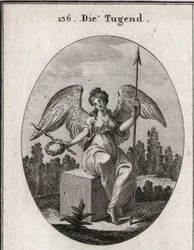 Allegorie van deugd