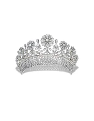 Kochert antieke diamanten tiara