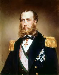 Maximiliaan I in 1865. Ferdinand Maximilian Joseph van Habsburg (Wenen