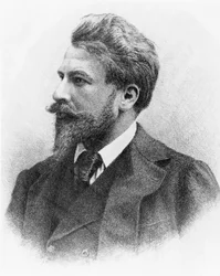Portret van Arthur Schnitzler (1862-1931)