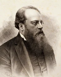 Portret van Hans Richter