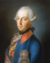 Portret van Joseph II van Habsburg, 1770