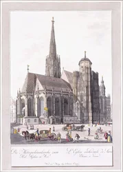 De Stephansdom in Wenen