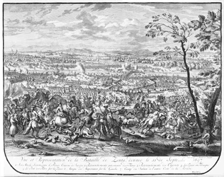 De slag bij Zenta, 1697