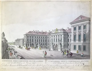 De Militaire Medische en Chirurgische Academie, Wenen