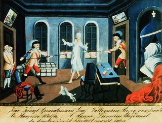 De moord op Albrecht von Wallenstein