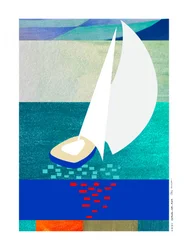 Moderne zeilboot Serenity