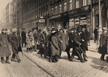 Lenin in Stockholm met Ture Nerman en Carl Lindhagen op 13 April 1917, 1917