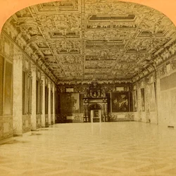 Ridderzaal, Slot Frederiksborg, mooiste ter wereld, Denemarken, 1897