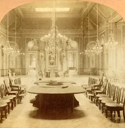 De Grote Hal in het Gokhuis van Monte Carlo, 1897