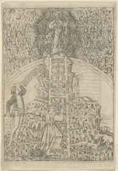 De Heilige Berg, folio 3 uit De Heilige Berg (Monte Sancto di Dio)