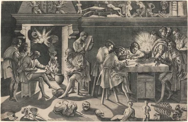 De academie van Baccio Bandinelli