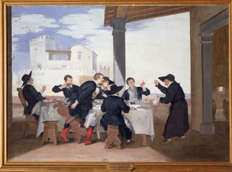 Arlotto Mainardi (of Pievano Arlotto), priester bekend om grappen en scherts