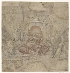 Ontwerp voor een scenografisch Paasaltaar