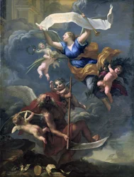 Schilderij, onbekende titel, 17e eeuw