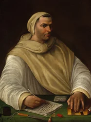 Portret van een Olivetan monnik, ca. 1515