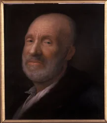 Portret van een oude man