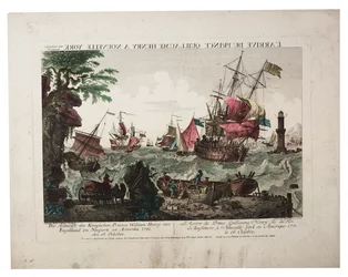 De Aankomst van Prins William Henry in New York, ca. 1781