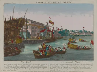 ?Vue de la Nouvelle Yorck?, circa 1776