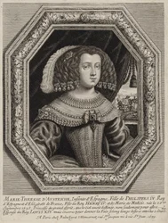 Moncornet, ed - Marie Thérèse van Oostenrijk