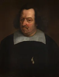 Portret van Jean-Jacques Chifflet 1588-1660, 1650