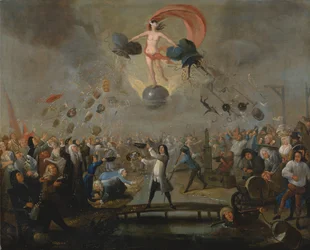 Allegorie van Fortuin, ca. 1730