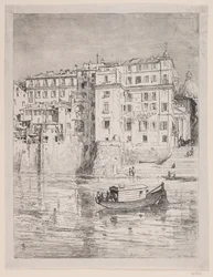 Veerboot over de Tiber