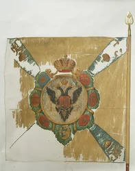 Vlag van het Semenovsky Life-Guards Regiment, 1762