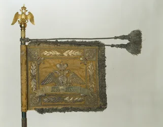 Standaard van het Levenswacht Cuirassier Regiment
