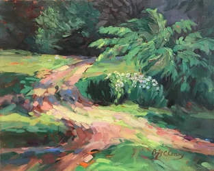 Kansas Plein Air, ca. 1980-2000 (olieverf op doek)